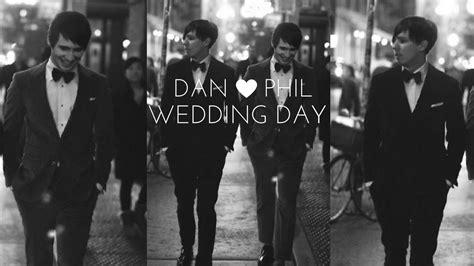 are dan and phil married